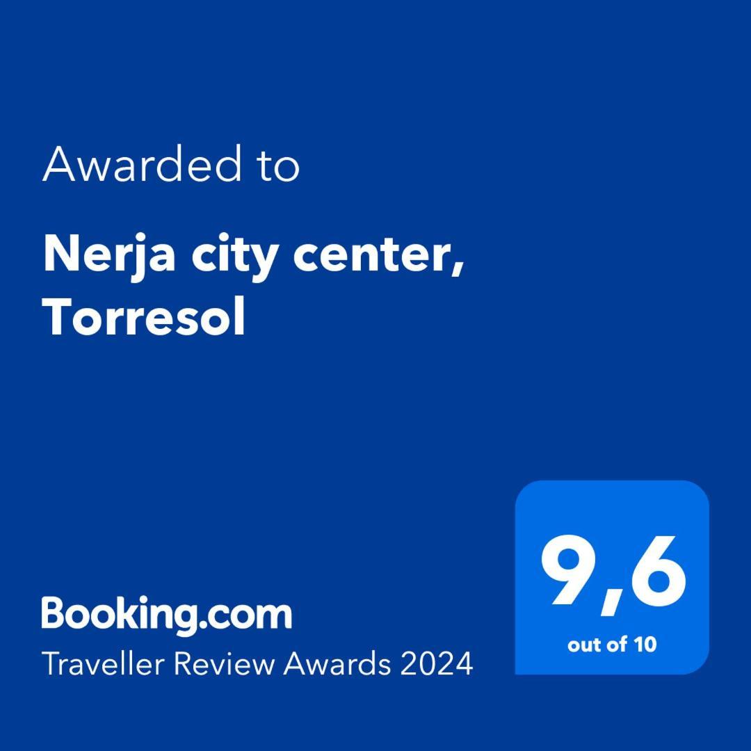 Nerja City Center & Sea View Torresol Ngoại thất bức ảnh